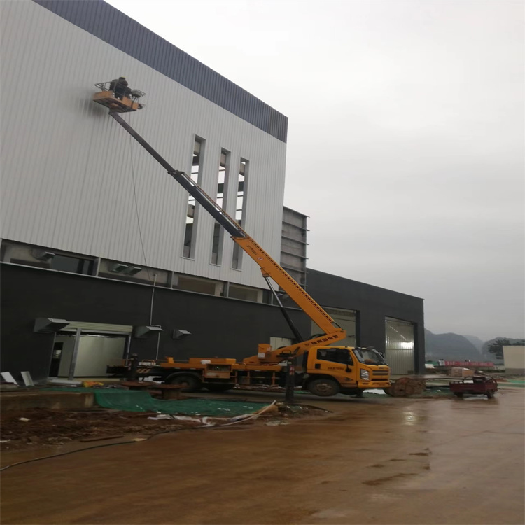 房县高空直臂车租赁公司