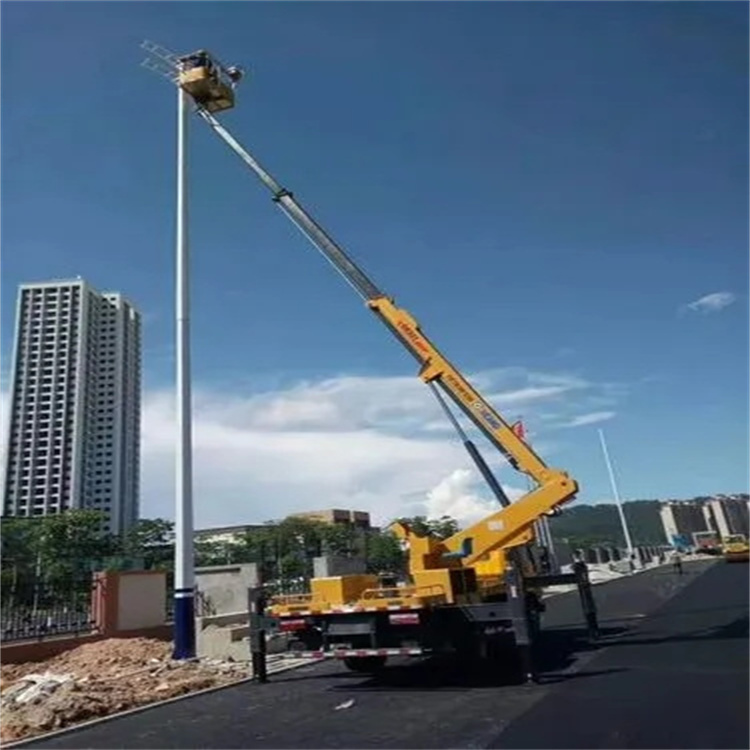 房县维修路灯的曲臂升降车出租