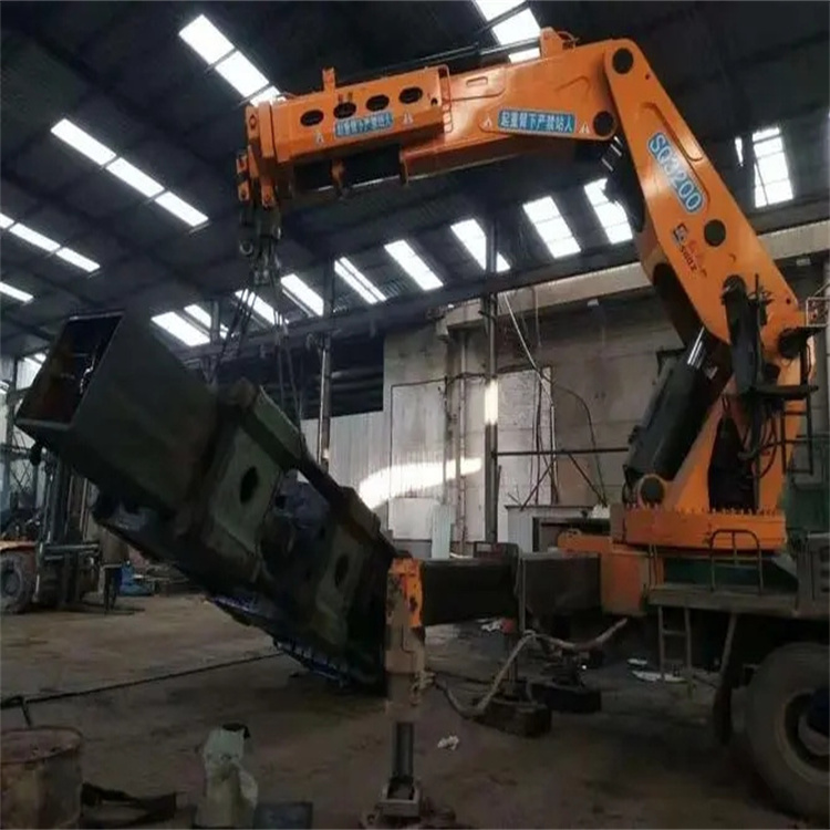 房县200吨折臂吊出租