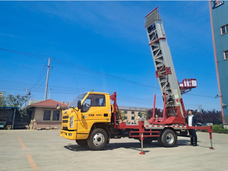 房县常年租赁32米云梯车