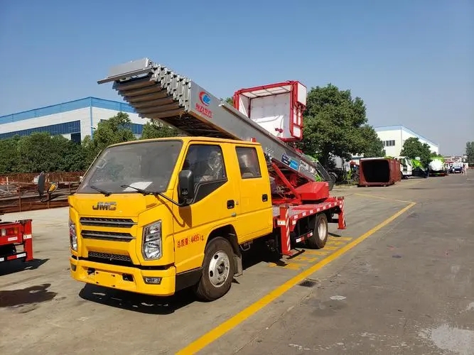 房县附近云梯车出租联系电话，助您轻松解决高空作业难题