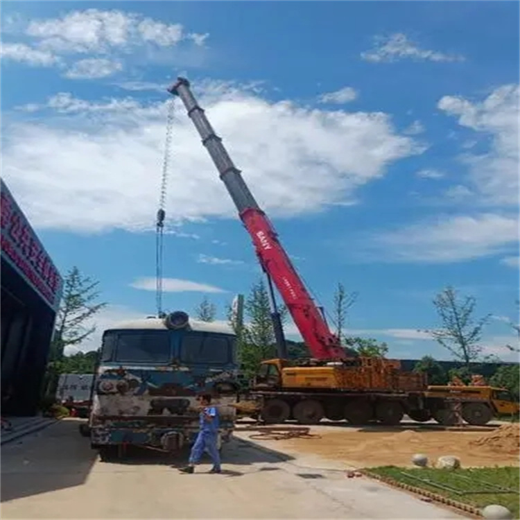 房县吊车出租｜16吨汽车吊｜工地吊装/设备吊运｜灵活调度_专业团队